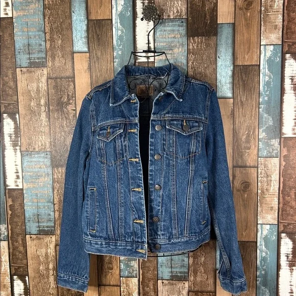 Schmidt vintage Classic Blue Denim Jacket - Picture 1 of 16